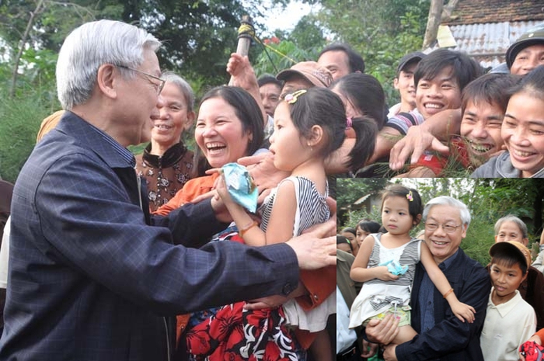 Gặp c&ocirc; b&eacute; l&agrave;ng biển được Tổng B&iacute; thư Nguyễn Ph&uacute; Trọng bế tr&ecirc;n tay 12 năm trước- Ảnh 1.