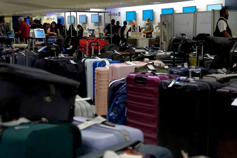 H&agrave;ng kh&ocirc;ng thế giới hỗn loạn v&igrave; sự cố CrowdStrike- Ảnh 2.