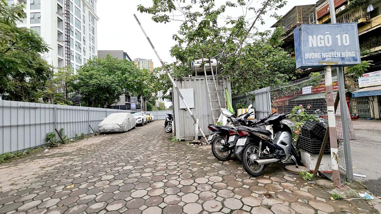 H&agrave; Nội: B&atilde;i xe ngầm &ldquo;đắp chiếu&rdquo; nhiều năm, gỡ c&aacute;ch n&agrave;o?- Ảnh 1.