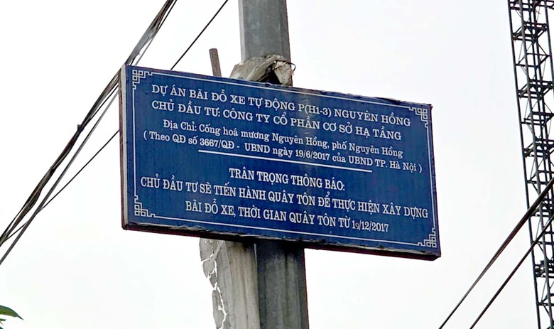 H&agrave; Nội: B&atilde;i xe ngầm &ldquo;đắp chiếu&rdquo; nhiều năm, gỡ c&aacute;ch n&agrave;o?- Ảnh 2.