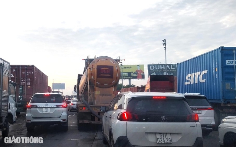 Đề xuất khảo s&aacute;t, hạn chế xe tải trọng lớn v&agrave;o cao tốc Long Th&agrave;nh ng&agrave;y cuối tuần, lễ Tết- Ảnh 2.