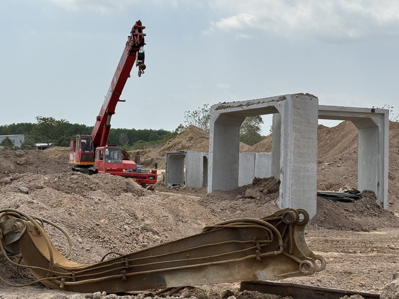 V&agrave;nh đai 3 TP.HCM qua Đồng Nai c&ograve;n vướng mặt bằng, thiếu đất c&aacute;t san lấp- Ảnh 4.