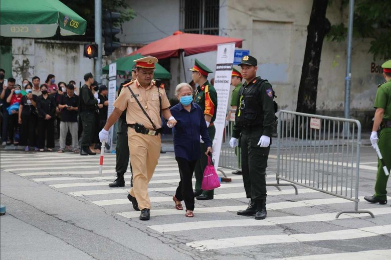 11 tuyến đường cấm phương tiện phục vụ Quốc tang Tổng B&iacute; thư Nguyễn Ph&uacute; Trọng- Ảnh 2.