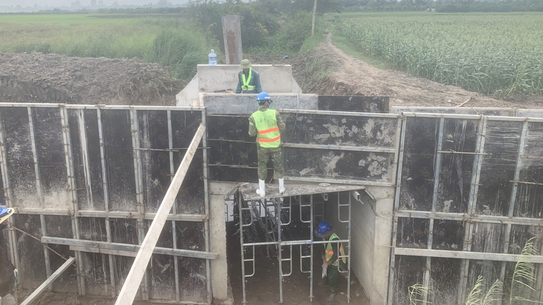 Tuyến Cao L&atilde;nh - Lộ Tẻ đang thi c&ocirc;ng ra sao?- Ảnh 2.