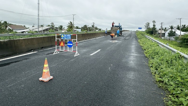 Tuyến Cao L&atilde;nh - Lộ Tẻ đang thi c&ocirc;ng ra sao?- Ảnh 5.
