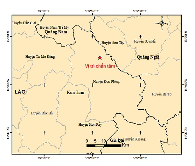 Chủ tịch tỉnh Kon Tum yêu cầu khẩn trương ứng phó động đất- Ảnh 1. Chủ tịch tỉnh Kon Tum yêu cầu khẩn trương ứng phó động đất- Ảnh 1.