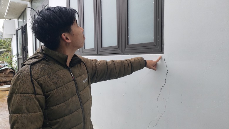 Mưa lớn k&egrave;m động đất sẽ tăng nguy cơ sạt lở ở Kon Tum- Ảnh 1.