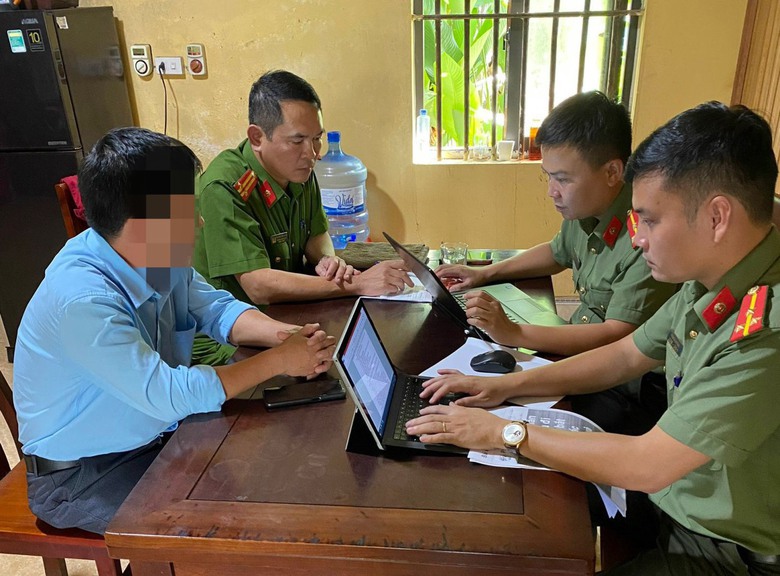 Nghệ An xử phạt 3 trường hợp đăng th&ocirc;ng tin sai sự thật về Tổng B&iacute; thư- Ảnh 1.