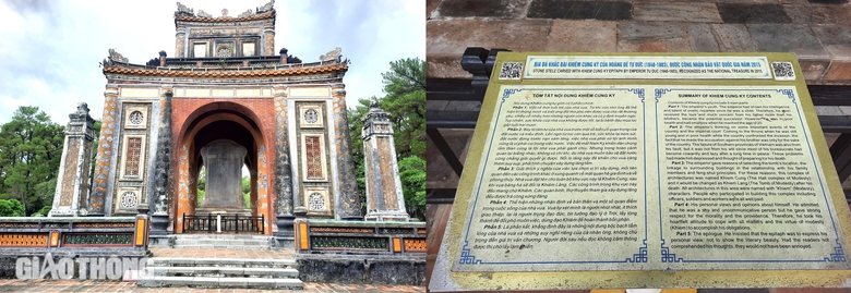 Kh&aacute;m ph&aacute; những bảo vật quốc gia bằng đồng, bia đ&aacute; tại Cố đ&ocirc; Huế- Ảnh 2.