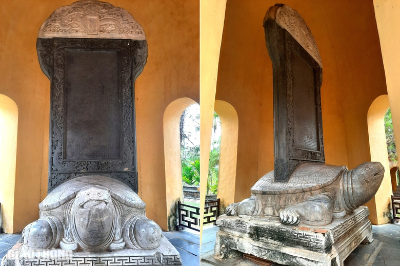 Kh&aacute;m ph&aacute; những bảo vật quốc gia bằng đồng, bia đ&aacute; tại Cố đ&ocirc; Huế- Ảnh 4.