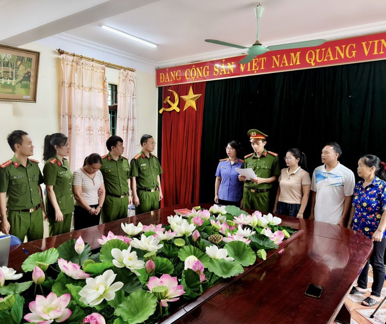 Bắt một c&ocirc;ng chứng vi&ecirc;n trong vụ lừa hơn 3 tỷ đồng ở Lai Ch&acirc;u- Ảnh 1.