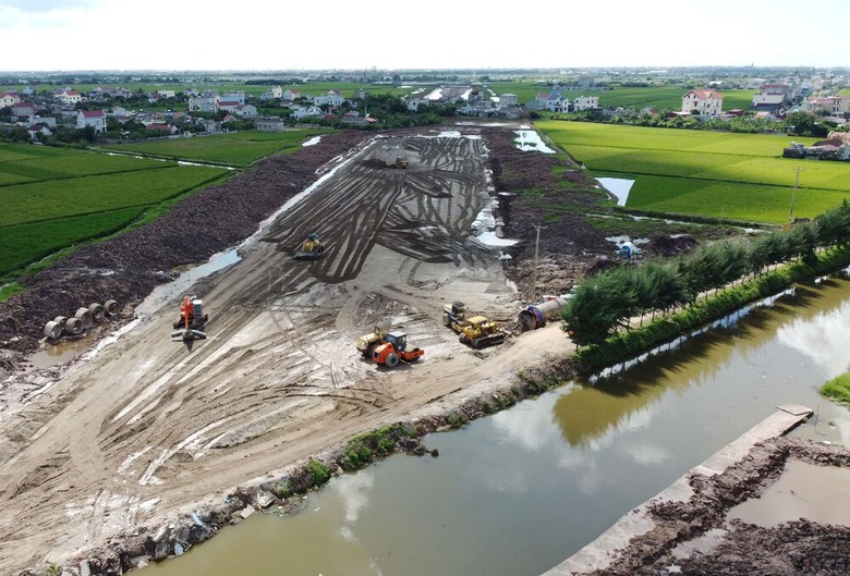 Chốt tiến độ dự &aacute;n tuyến đường 6.400 tỷ ở Nam Định- Ảnh 1.