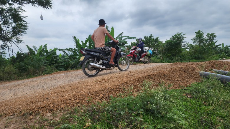 Th&aacute;i B&igrave;nh: Tự &yacute; san lấp mặt bằng dự &aacute;n g&acirc;y mất ATGT- Ảnh 1.