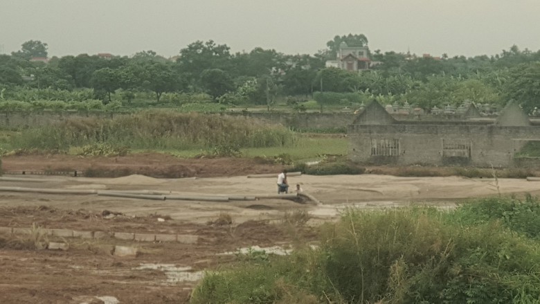 Th&aacute;i B&igrave;nh: Tự &yacute; san lấp mặt bằng dự &aacute;n g&acirc;y mất ATGT- Ảnh 2.