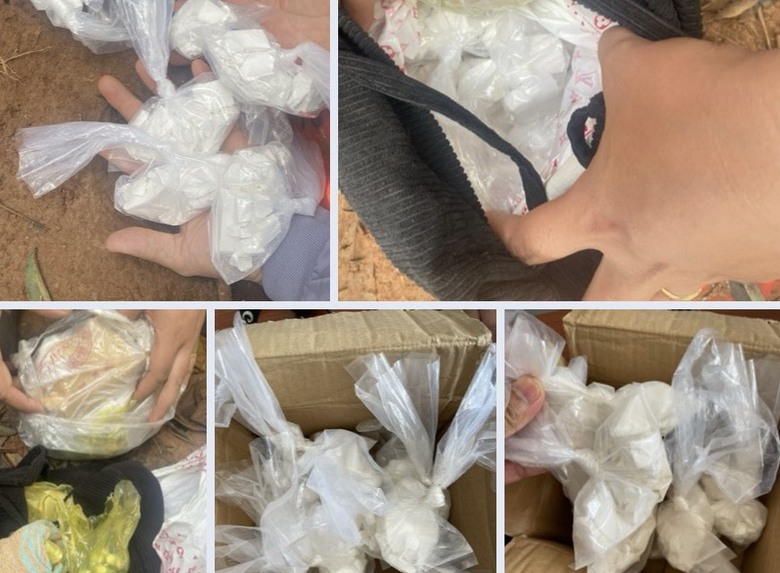 Bắt cặp vợ chồng mua ma t&uacute;y b&aacute;n cho con nghiện- Ảnh 1.