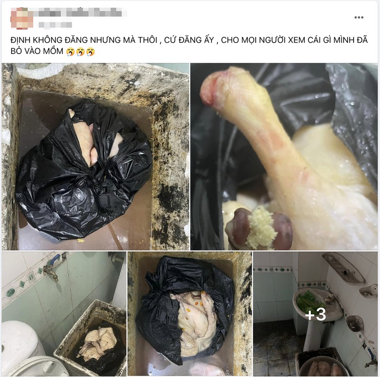 Đã có kết quả kiểm tra quán ăn bị tố dùng vịt có giòi, để cạnh bồn cầu- Ảnh 2. Đã có kết quả kiểm tra quán ăn bị tố dùng vịt có giòi, để cạnh bồn cầu- Ảnh 2.