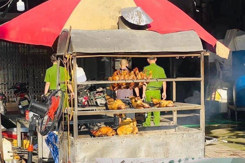 X&aacute;c minh vụ qu&aacute;n ăn bị tố d&ugrave;ng vịt c&oacute; gi&ograve;i, để cạnh bồn cầu ở TX Đ&ocirc;ng Triều- Ảnh 3.