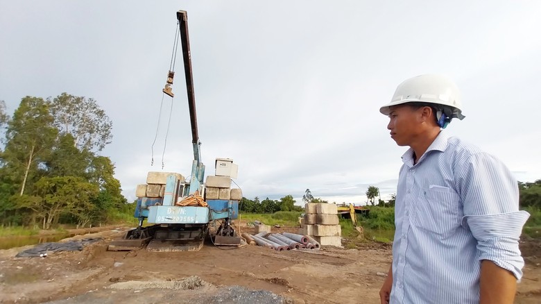 V&igrave; sao tuyến Cao L&atilde;nh - Lộ Tẻ chậm tiến độ?- Ảnh 3.