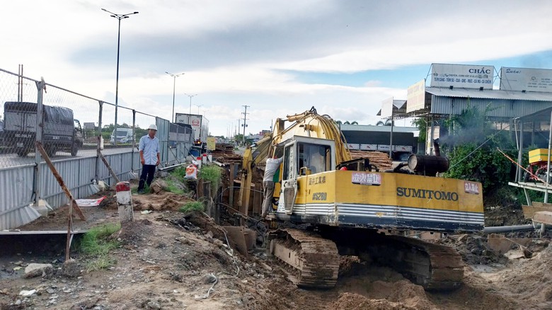 V&igrave; sao tuyến Cao L&atilde;nh - Lộ Tẻ chậm tiến độ?- Ảnh 2.
