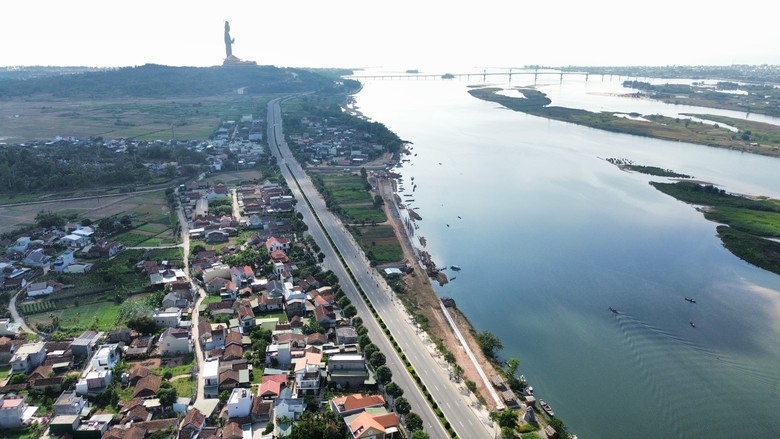 Quảng Ng&atilde;i đua tiến độ hai dự &aacute;n k&egrave; 400 tỷ tr&ecirc;n s&ocirc;ng  Tr&agrave; Kh&uacute;c trước m&ugrave;a mưa cận kề- Ảnh 5.