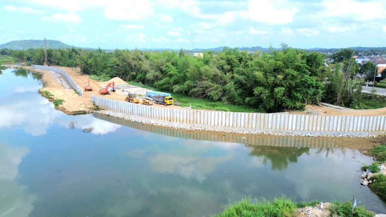 Quảng Ng&atilde;i đua tiến độ hai dự &aacute;n k&egrave; 400 tỷ tr&ecirc;n s&ocirc;ng  Tr&agrave; Kh&uacute;c trước m&ugrave;a mưa cận kề- Ảnh 4.