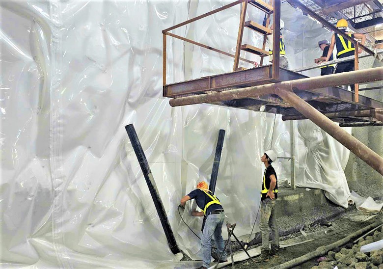 Khắc phục sụt trượt, vượt khó khăn đảm bảo tiến độ cao tốc qua Phú Yên- Ảnh 5. Khắc phục sụt trượt, vượt khó khăn đảm bảo tiến độ cao tốc qua Phú Yên- Ảnh 5.