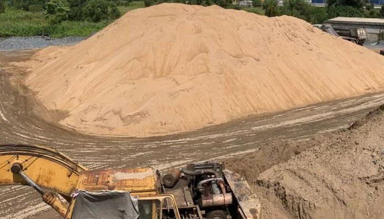 Tiền Giang sắp cung cấp 6 triệu m3 c&aacute;t cho v&agrave;nh đai 3 TP.HCM- Ảnh 1.