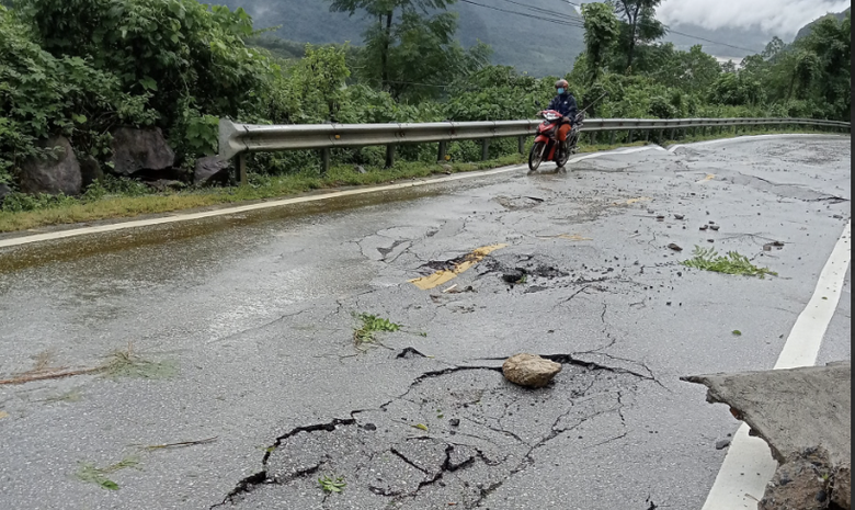 Ho&agrave;n th&agrave;nh sửa chữa 2 tuyến quốc lộ qua Thanh Ho&aacute; trong năm 2024- Ảnh 1.