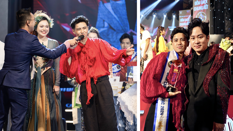 &Aacute; qu&acirc;n Đỉnh cao &acirc;m nhạc 2024 Hiếu Minh: Hạnh ph&uacute;c khi được h&aacute;t trước T&ugrave;ng Dương- Ảnh 2.