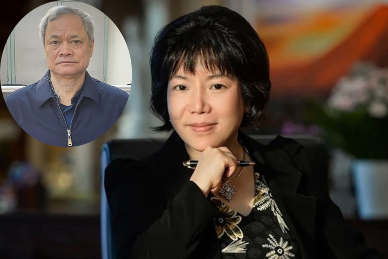 Lời khai về chai rượu, t&uacute;i qu&agrave; đựng 1 tỷ của b&agrave; chủ AIC biếu cựu Chủ tịch tỉnh Bắc Ninh- Ảnh 1.