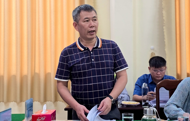 Tiến độ giao mặt bằng c&aacute;c dự &aacute;n n&acirc;ng tĩnh kh&ocirc;ng cầu ở Cần Thơ đang rất chậm- Ảnh 2.