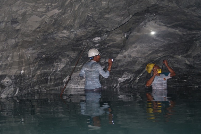 Vụ nổ mìn 2 người thương vong ở hầm thủy điện Nậm Cấu: Bắt thêm 3 bị can- Ảnh 3. Vụ nổ mìn 2 người thương vong ở hầm thủy điện Nậm Cấu: Bắt thêm 3 bị can- Ảnh 3.