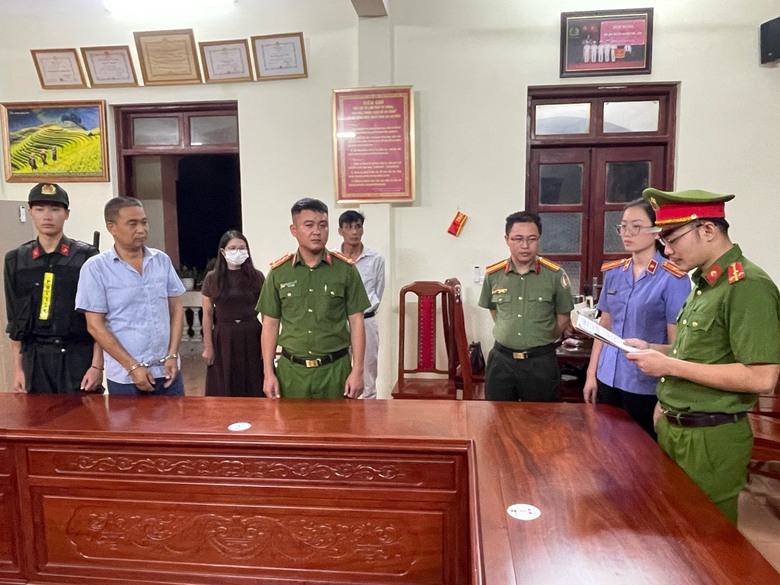 Vụ nổ mìn 2 người thương vong ở hầm thủy điện Nậm Cấu: Bắt thêm 3 bị can- Ảnh 1. Vụ nổ mìn 2 người thương vong ở hầm thủy điện Nậm Cấu: Bắt thêm 3 bị can- Ảnh 1.