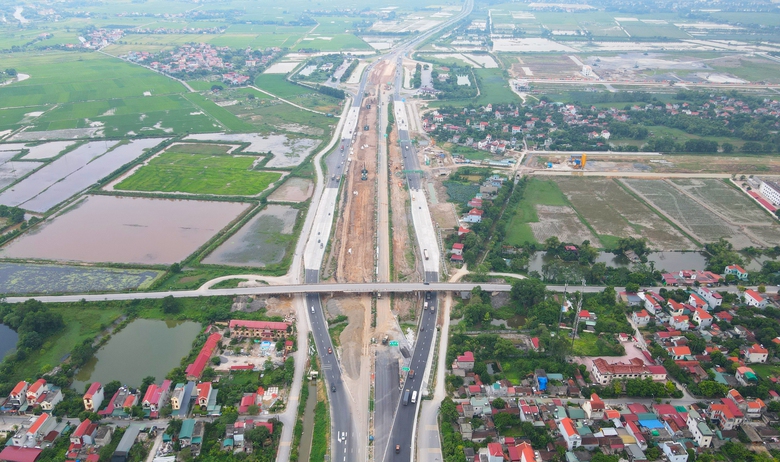 Bước chuyển quan trọng ở Dự &aacute;n n&uacute;t giao đa tầng 1.400 tỷ đồng ở H&agrave; Nam- Ảnh 1.