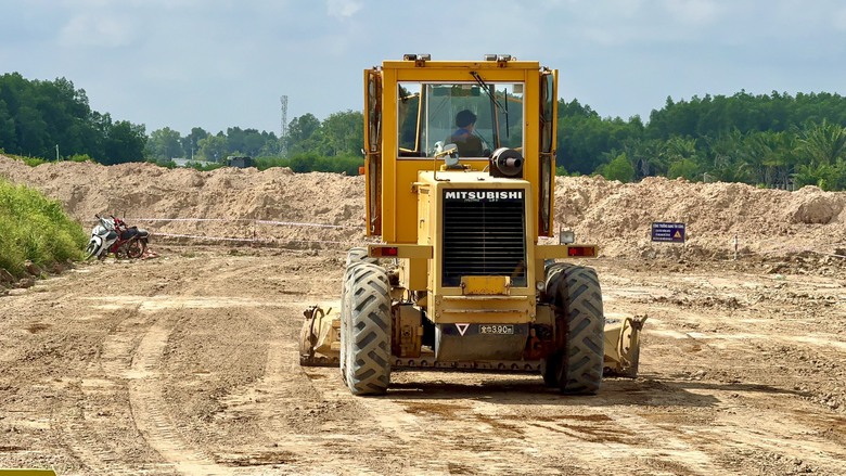 Chưa c&oacute; đủ mặt bằng, cao tốc Bi&ecirc;n Ho&agrave; - Vũng T&agrave;u lại đối diện nguy cơ thiếu đất đắp- Ảnh 7.