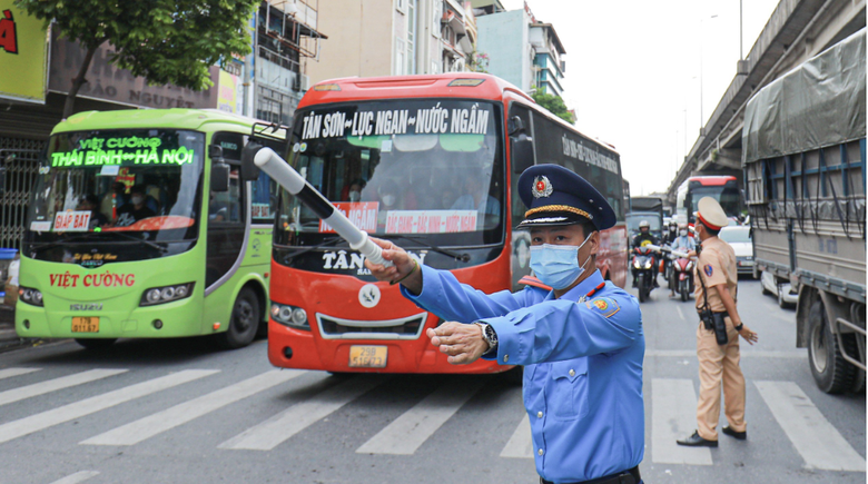 Quy định mới về hoạt động của Thanh tra giao thông có hiệu lực từ 1/1/2025- Ảnh 1. Quy định mới về hoạt động của Thanh tra giao thông có hiệu lực từ 1/1/2025- Ảnh 1.