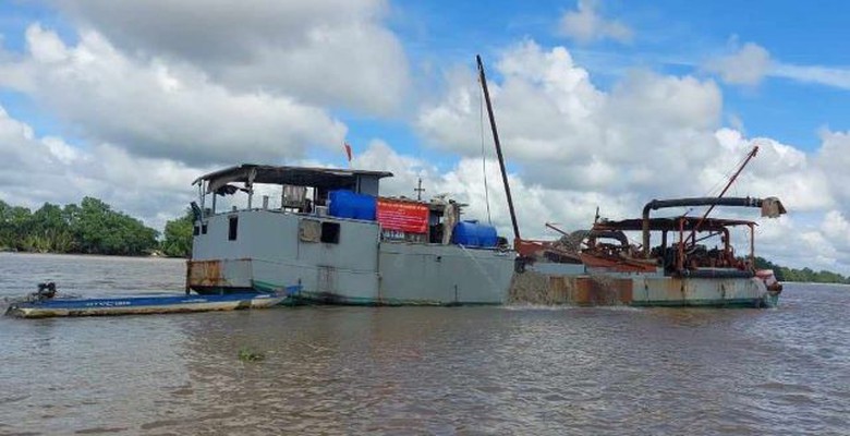 Sóc Trăng khởi công thêm mỏ cát cung cấp cho cao tốc trục ngang- Ảnh 2. Sóc Trăng khởi công thêm mỏ cát cung cấp cho cao tốc trục ngang- Ảnh 2.