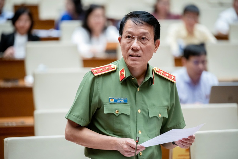 Bộ trưởng C&ocirc;ng an n&ecirc;u giải ph&aacute;p xử l&yacute; tội phạm tr&ecirc;n kh&ocirc;ng gian mạng- Ảnh 2.