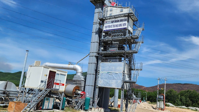 Sẵn s&agrave;ng thảm nhựa cao tốc Quảng Ng&atilde;i - Ho&agrave;i Nhơn- Ảnh 5.