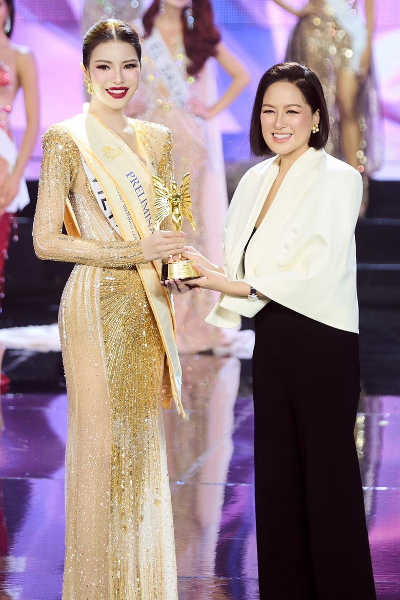 Tường San v&agrave;o top 12 Hoa hậu Chuyển giới, gi&aacute;m khảo Huỳnh Như chơi lớn trước chung kết- Ảnh 1.