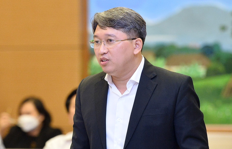 B&iacute; thư Kh&aacute;nh H&ograve;a Nguyễn Hải Ninh giữ chức Bộ trưởng Bộ Tư ph&aacute;p- Ảnh 1.