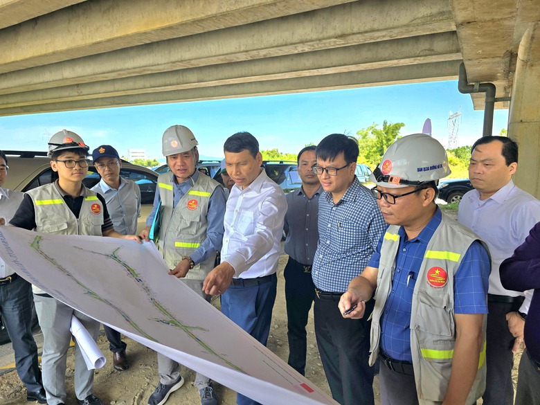 Sẽ cưỡng chế thu hồi đất phục vụ thi c&ocirc;ng cao tốc H&ograve;a Li&ecirc;n - T&uacute;y Loan- Ảnh 1.