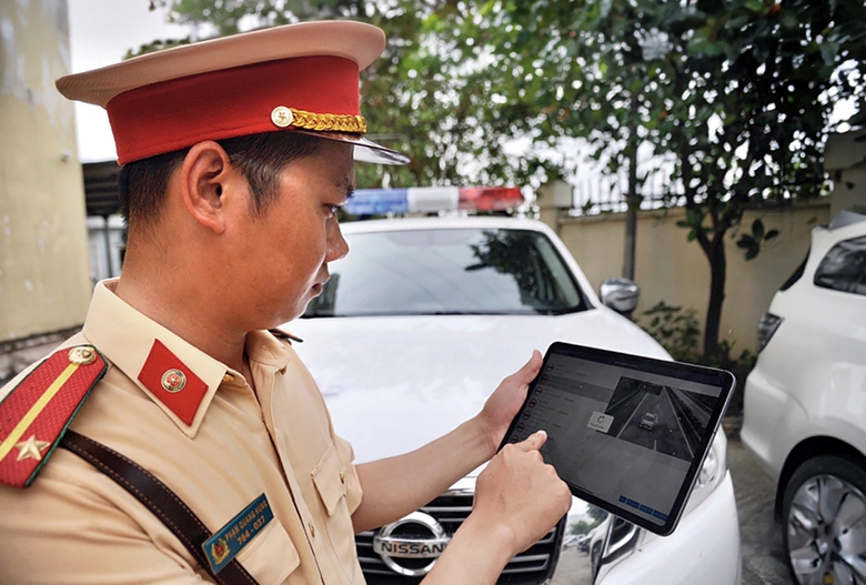 Ứng dụng AI điều h&agrave;nh, xử l&yacute; vi phạm giao th&ocirc;ng- Ảnh 2.
