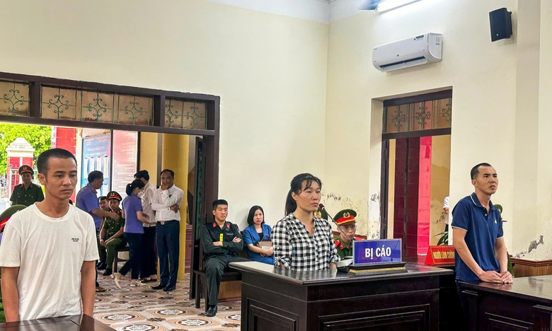 Tuy&ecirc;n &aacute;n 3 bị c&aacute;o chống người thi h&agrave;nh c&ocirc;ng vụ tại khu vực Cồn Xanh- Ảnh 1.