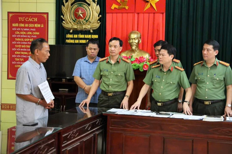 Nam Định bắt một đối tượng chống ph&aacute; Nh&agrave; nước- Ảnh 2.