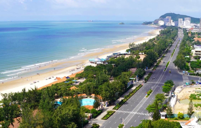 Vũng T&agrave;u ph&acirc;n luồng giao th&ocirc;ng để du kh&aacute;ch vui chơi dịp lễ 2/9- Ảnh 2.