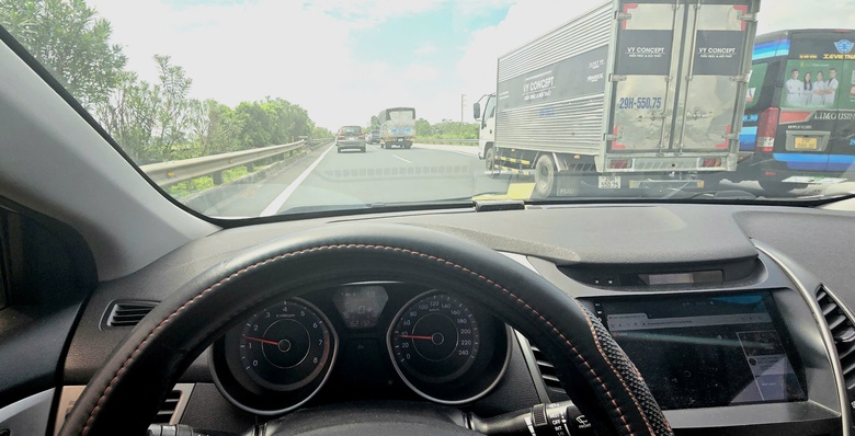 Ng&agrave;y đầu nghỉ lễ 2/9, &ocirc; t&ocirc; chầm chậm nối đu&ocirc;i nhau tr&ecirc;n cao tốc Ph&aacute;p V&acirc;n - Cầu Giẽ- Ảnh 7.