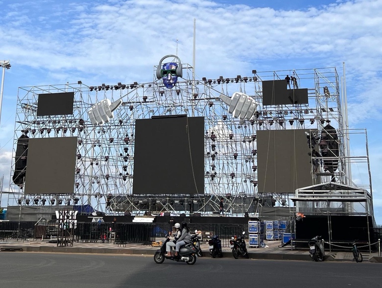 Vũng T&agrave;u ph&acirc;n luồng giao th&ocirc;ng để du kh&aacute;ch vui chơi dịp lễ 2/9- Ảnh 1.