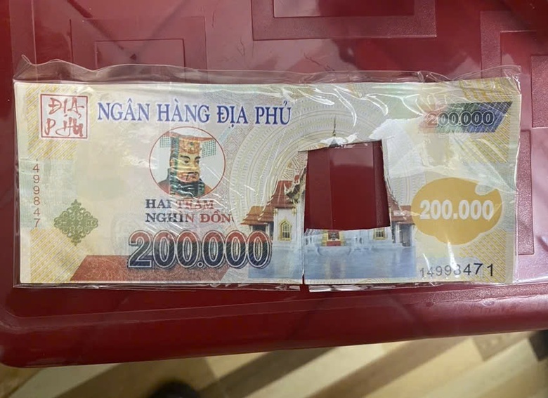 Danh tính kẻ cầm đầu đường dây lừa bán tiền âm phủ chiếm hàng tỷ đồng tiền thật- Ảnh 2. Danh tính kẻ cầm đầu đường dây lừa bán tiền âm phủ chiếm hàng tỷ đồng tiền thật- Ảnh 2.