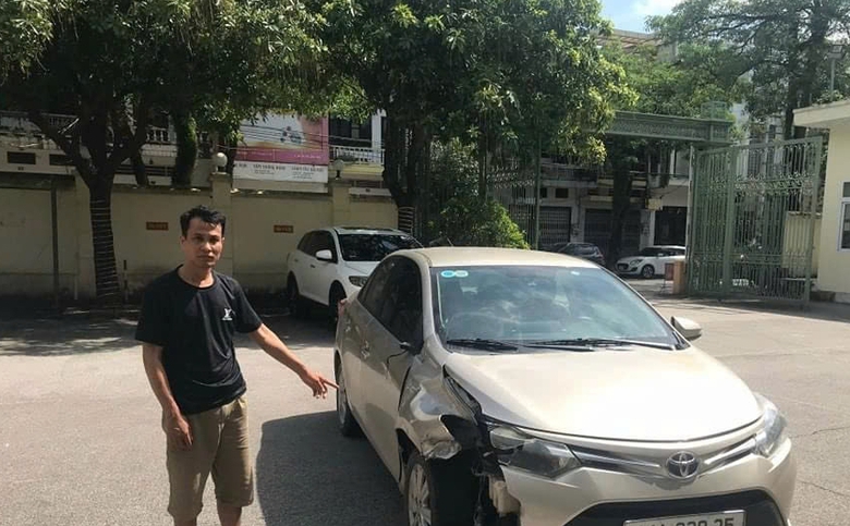 Tạm giữ hình sự tài xế vi phạm nồng độ cồn, tông bị thương người đi đường rồi bỏ trốn- Ảnh 2. Tạm giữ hình sự tài xế vi phạm nồng độ cồn, tông bị thương người đi đường rồi bỏ trốn- Ảnh 2.